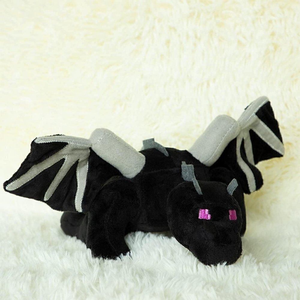 11.8"/30cm Game Plush for  Birthday Gift Ender Dragon Plush Toys - Picture 4 of 7